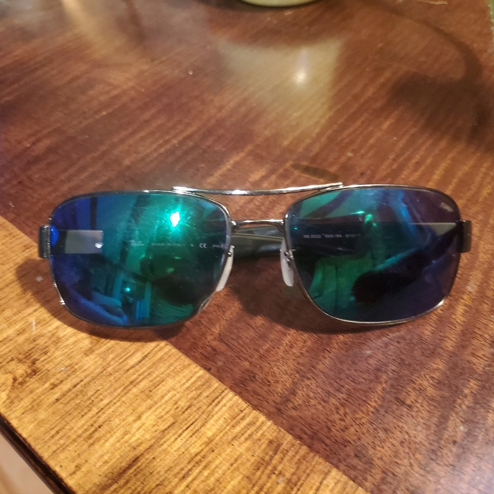 Ray Ban polarized sunglasses